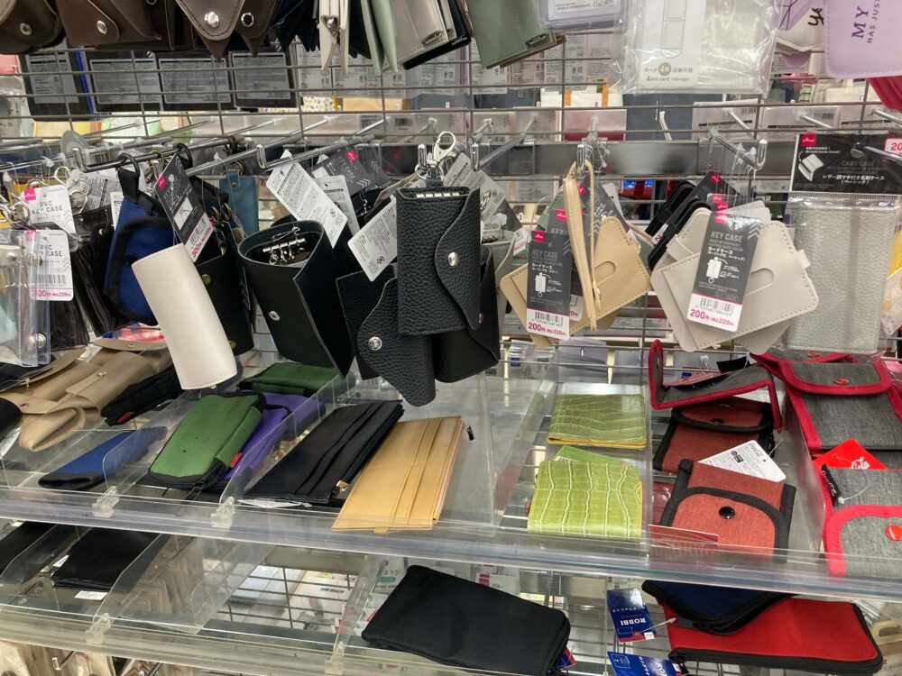 100均で売ってる財布