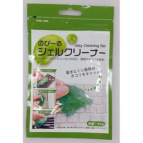 キャンドゥネットショップで売っているのびーる ジェルクリーナー 80g