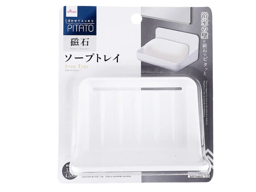 ダイソーで売ってるソープトレイ
