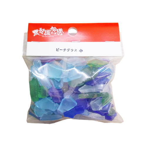 ハンズネットストアで売っている常陸ビーチグラス 小ミックス200g
