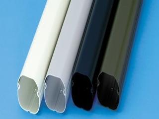 ホームセンター通販コメリドットコムで売っている因幡(イナバ) スリムダクトLD配管化粧カバー アイボリーLD-70I