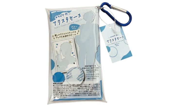ダイソーネットストアで売ってるアクスタケース
