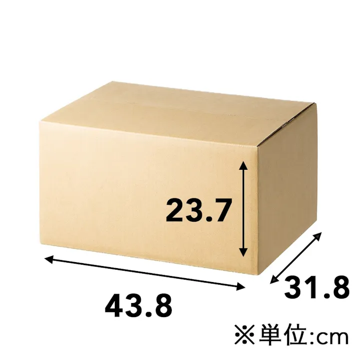 ホームセンター通販のカインズで売っているカインズ 100サイズ 高さ調節できる段ボール M