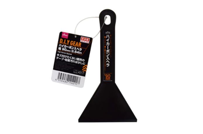ダイソーネットストアで売ってるカーボンスクレーパー