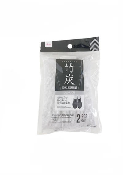 ダイソーの竹炭乾燥剤