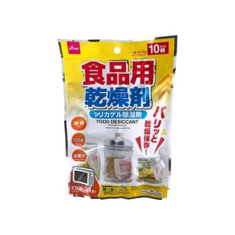 ダイソーの食品用乾燥剤