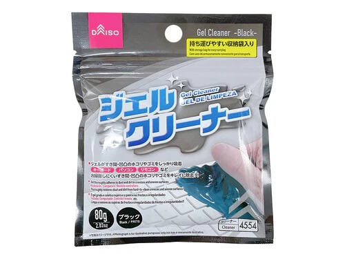 ダイソーネットストアのジェルクリーナー