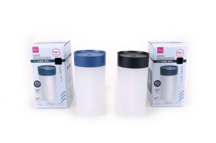 ダイソーネットストアで売ってる加湿器