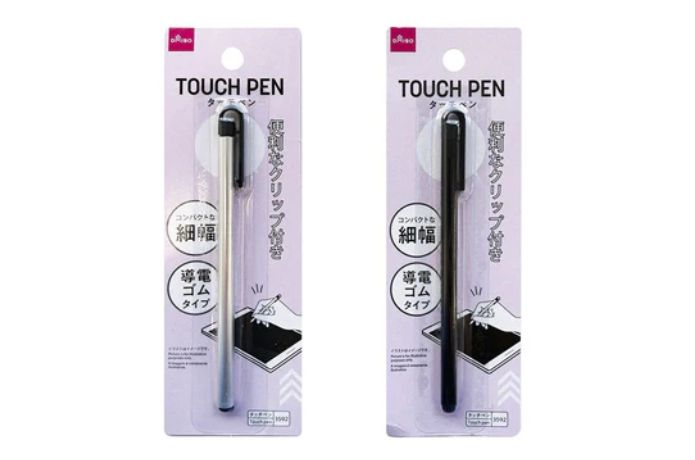 ダイソーネットストアで売ってるタッチペン