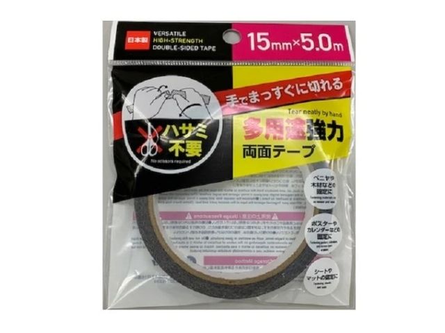ダイソーネットストアの多用途強力両面テープ