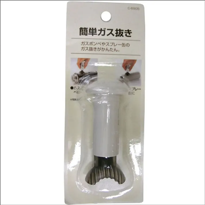 ホームセンター通販のカインズで売っている簡単ガス抜きC-6905