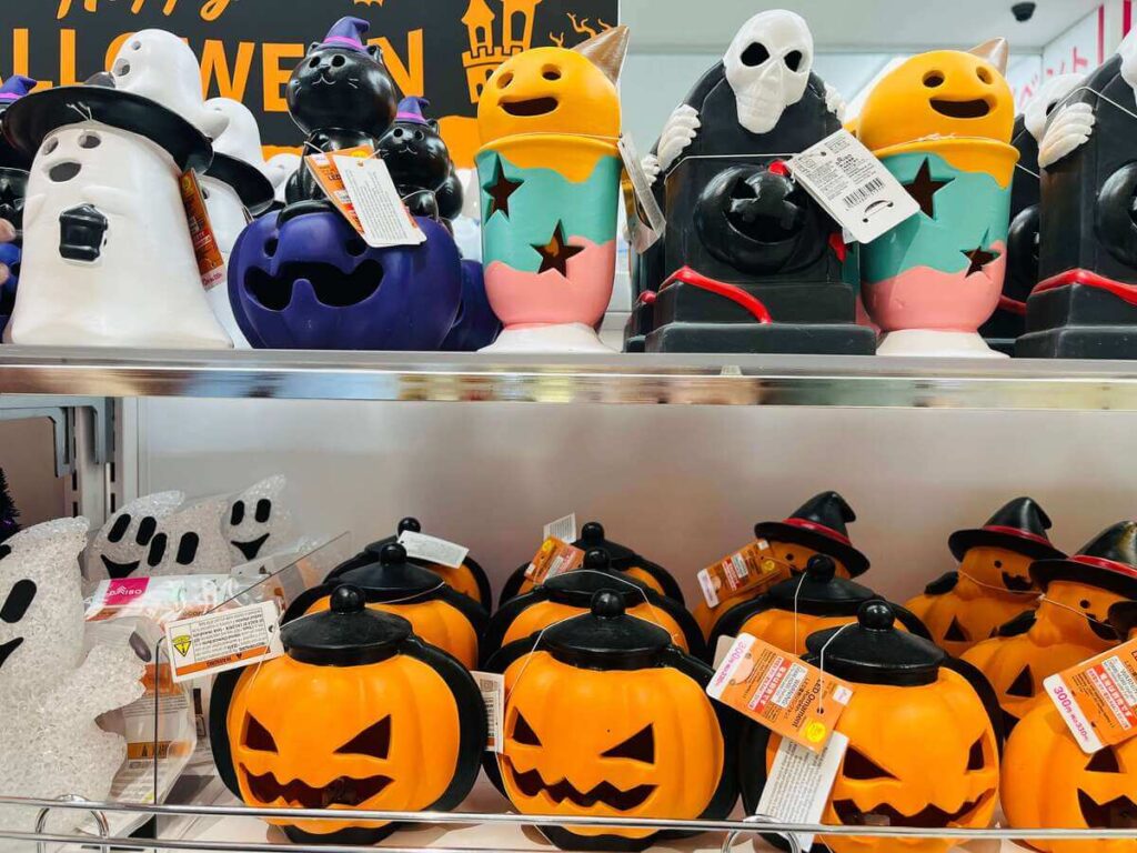 ダイソーで売っていたかぼちゃランタン