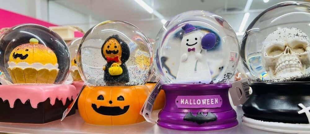 ダイソーに売っていたハロウィンの置物