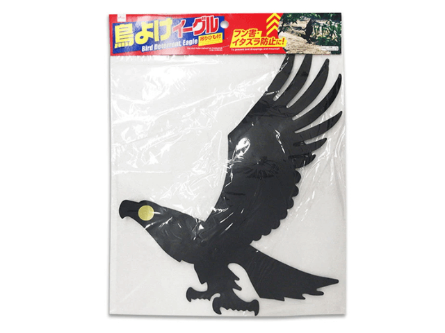ダイソーネットストアの鳥よけイーグル