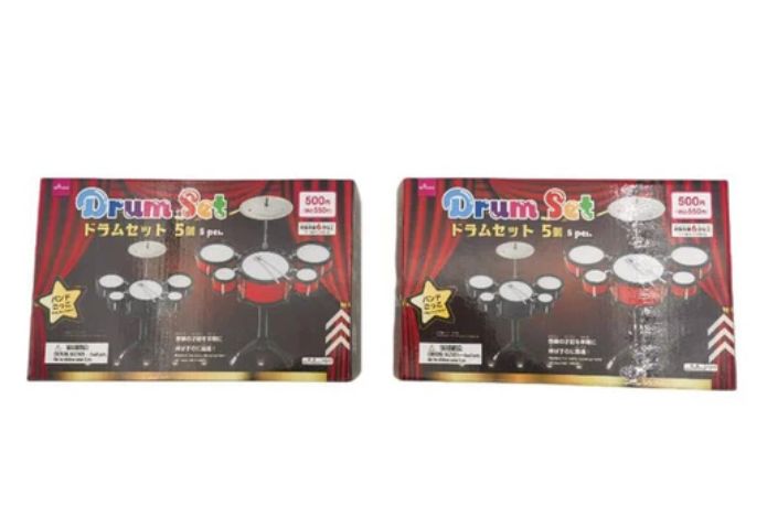 ダイソーネットストアで売ってるドラムセット