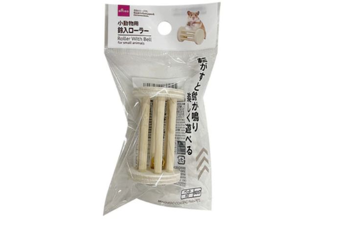 ダイソーネットストアで売ってる鈴入ローラー