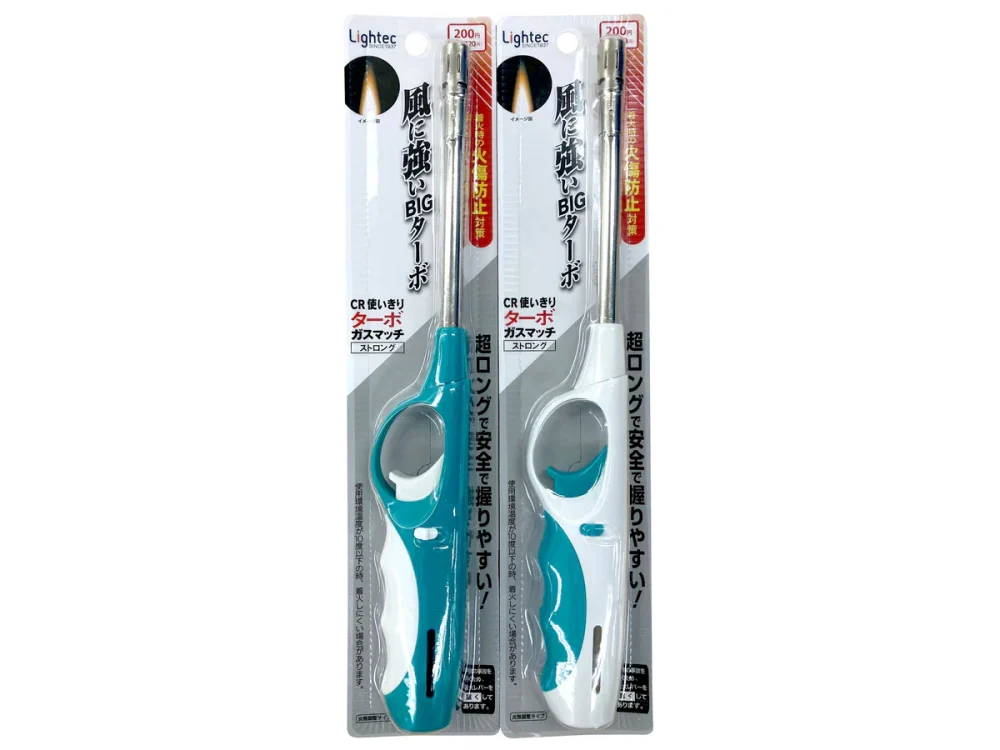 ダイソーネットストアで売っているストロングターボガスマッチ