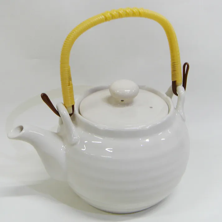 ホームセンター通販のカインズで売っている土瓶6号白磁器1000ml HA455