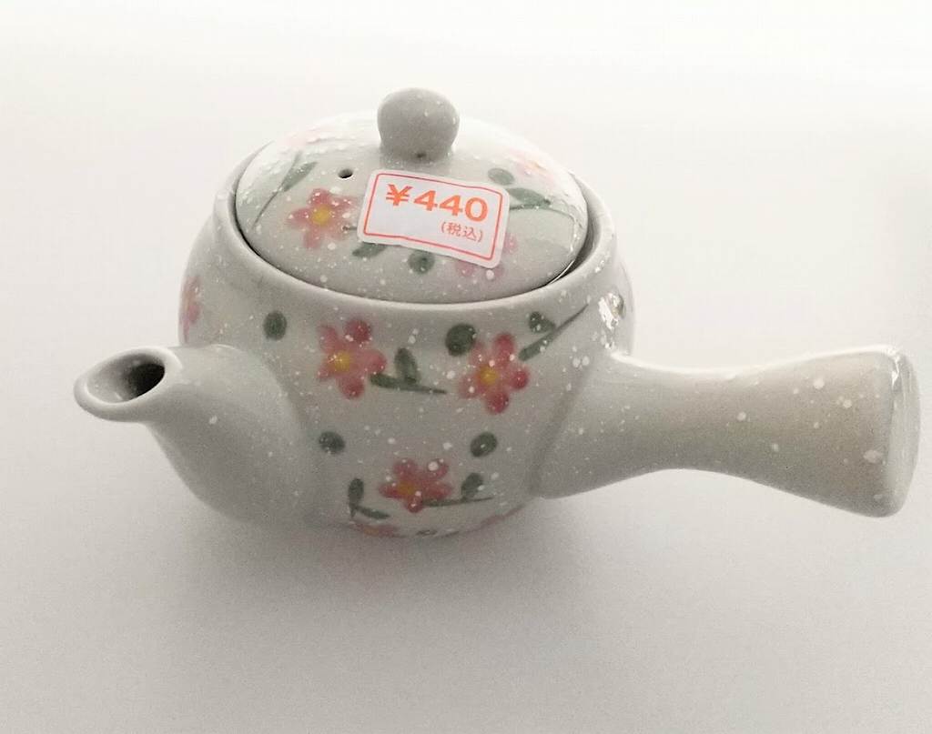 キャンドゥネットショップで売っている花の詩　急須