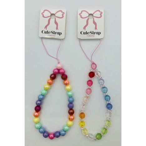 キャンドゥネットショップで売っているストラップカラフル
