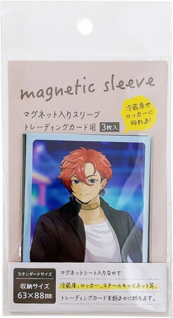キャンドゥネットショップで売っているマグスリーブ　トレーディングカード３Ｐ