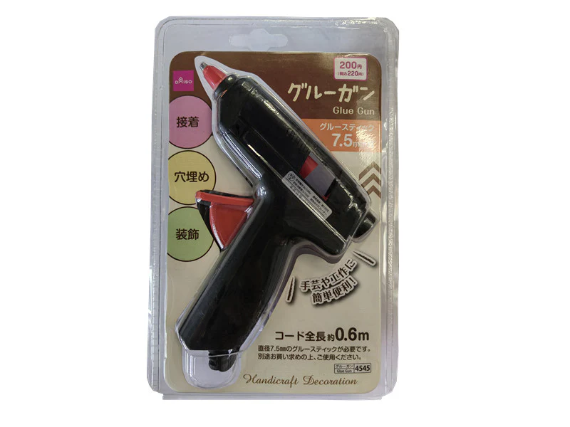 ダイソーネットストアで売っているグルーガン